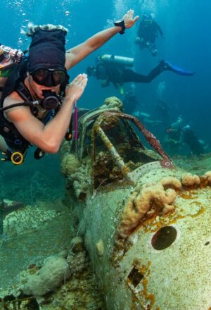 Palau Diving Adventure: Drift Dives, Reefs, Wrecks, and a Reunion